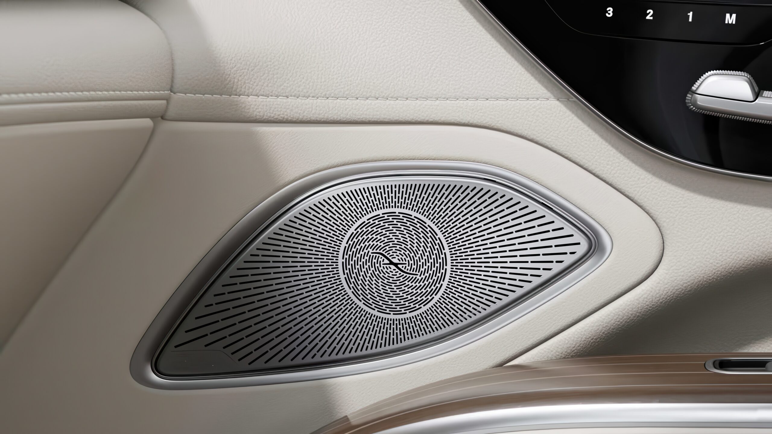 Merzedes-Benz EQS 2026 Burmester