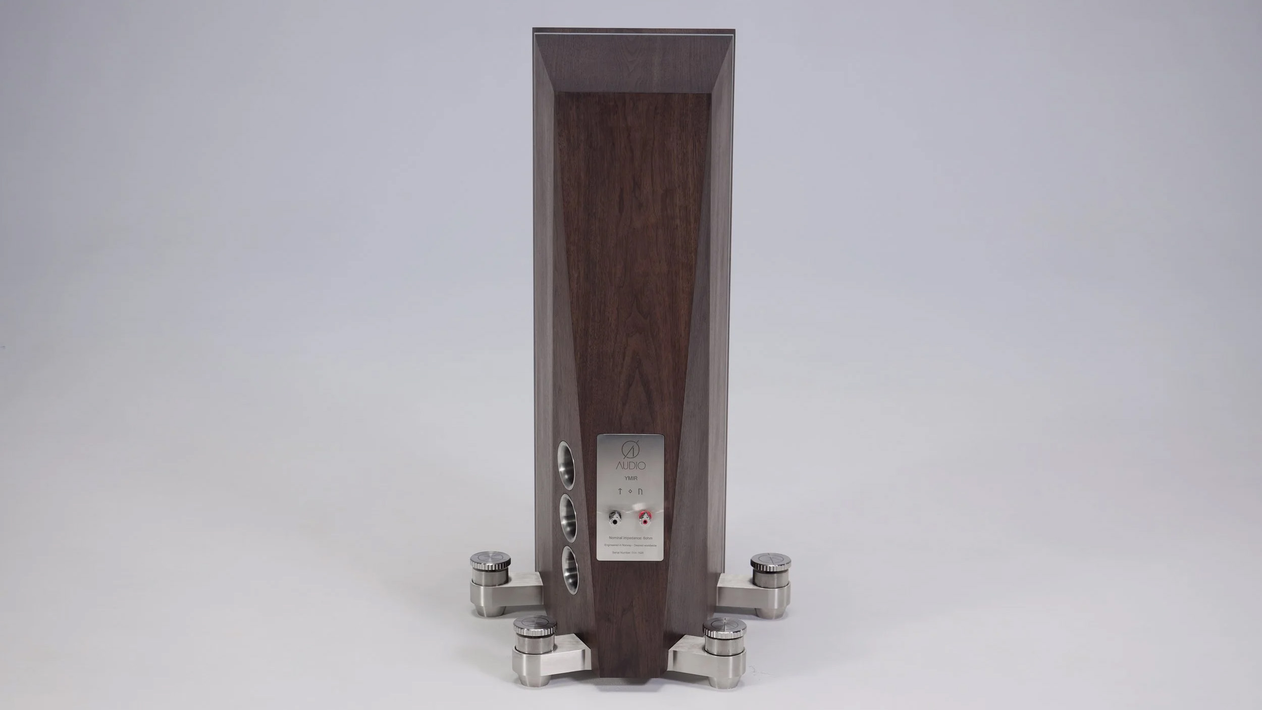 O Audio YMIR Walnut Straight Back