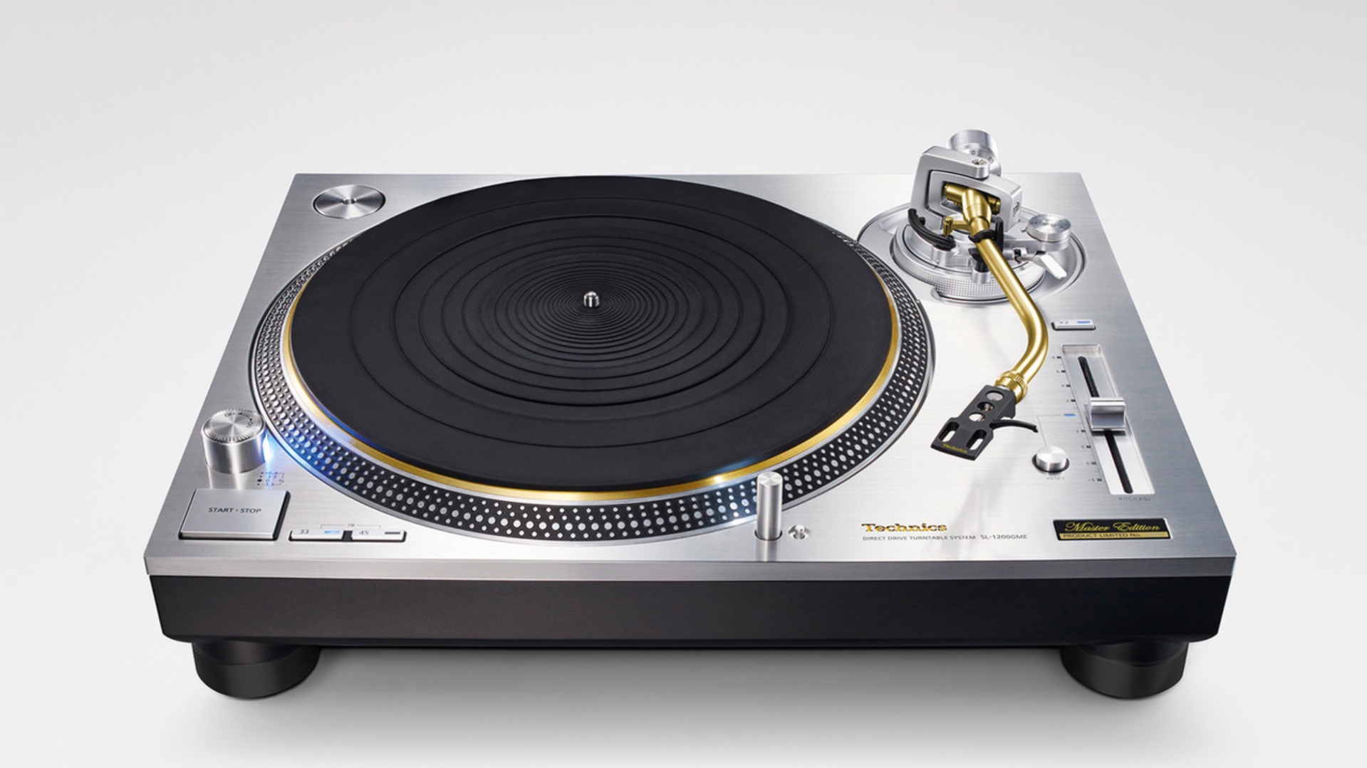 Technics SL-1200G Master Edition
