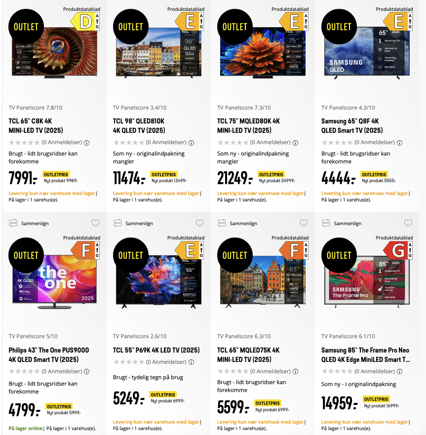 De oversete outlet-kup: Sådan sparer du stort på TV 5 Skaermbillede 2026 03 27 kl. 20.29.45