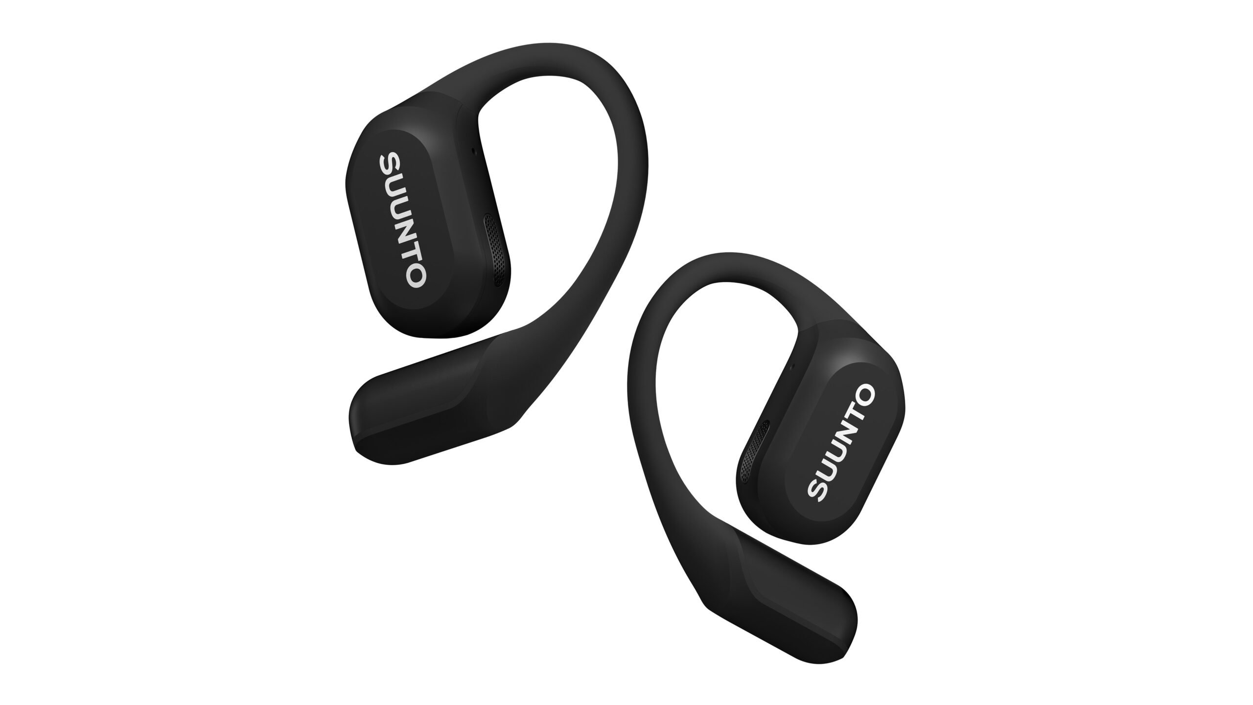 Suunto Spark: Information om tempo og puls direkte i øret 3 Suunto Spark-Black-SS051356000-Earbuds overall design 01