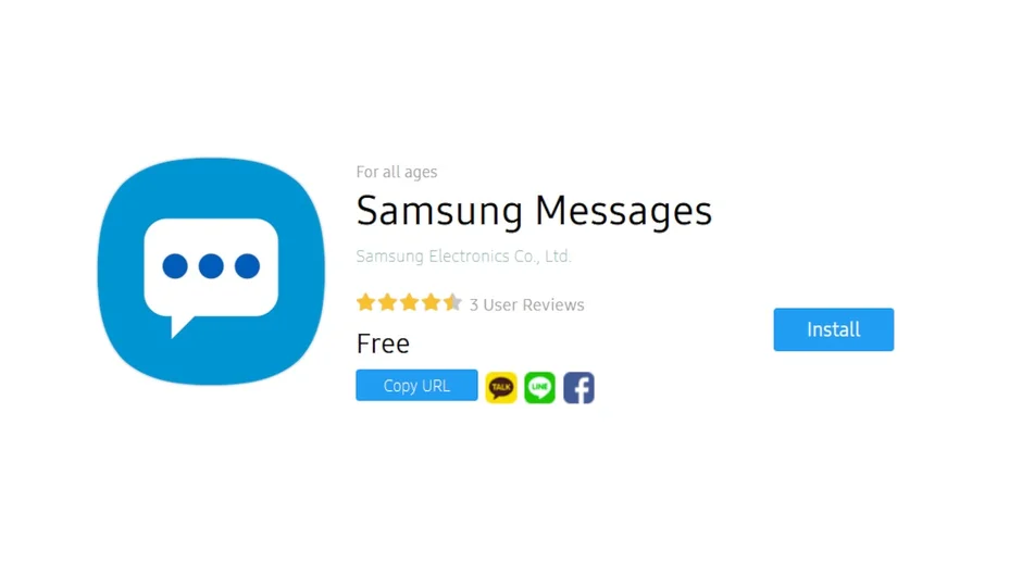 Skift fra Samsungs besked-app nu 1 The app Google Messages replaced as default on Galaxy phones might offer a life saving feature