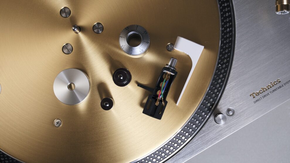 Technics SL-1200G Master Edition 4 To ekstra motvekter
