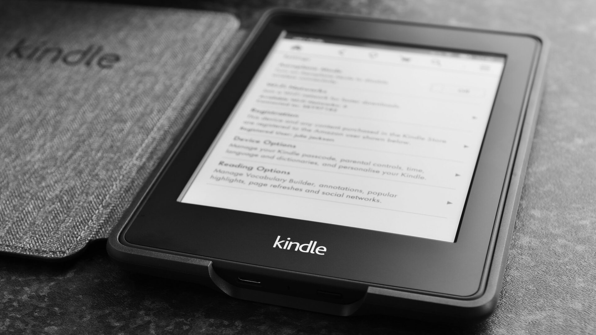 Amazon skrotter ældre Kindle-modeller