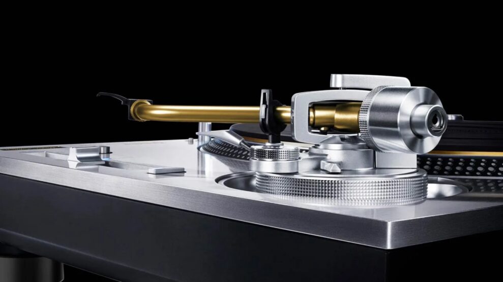 Technics SL-1200G Master Edition 5 sl 1200gme armbase