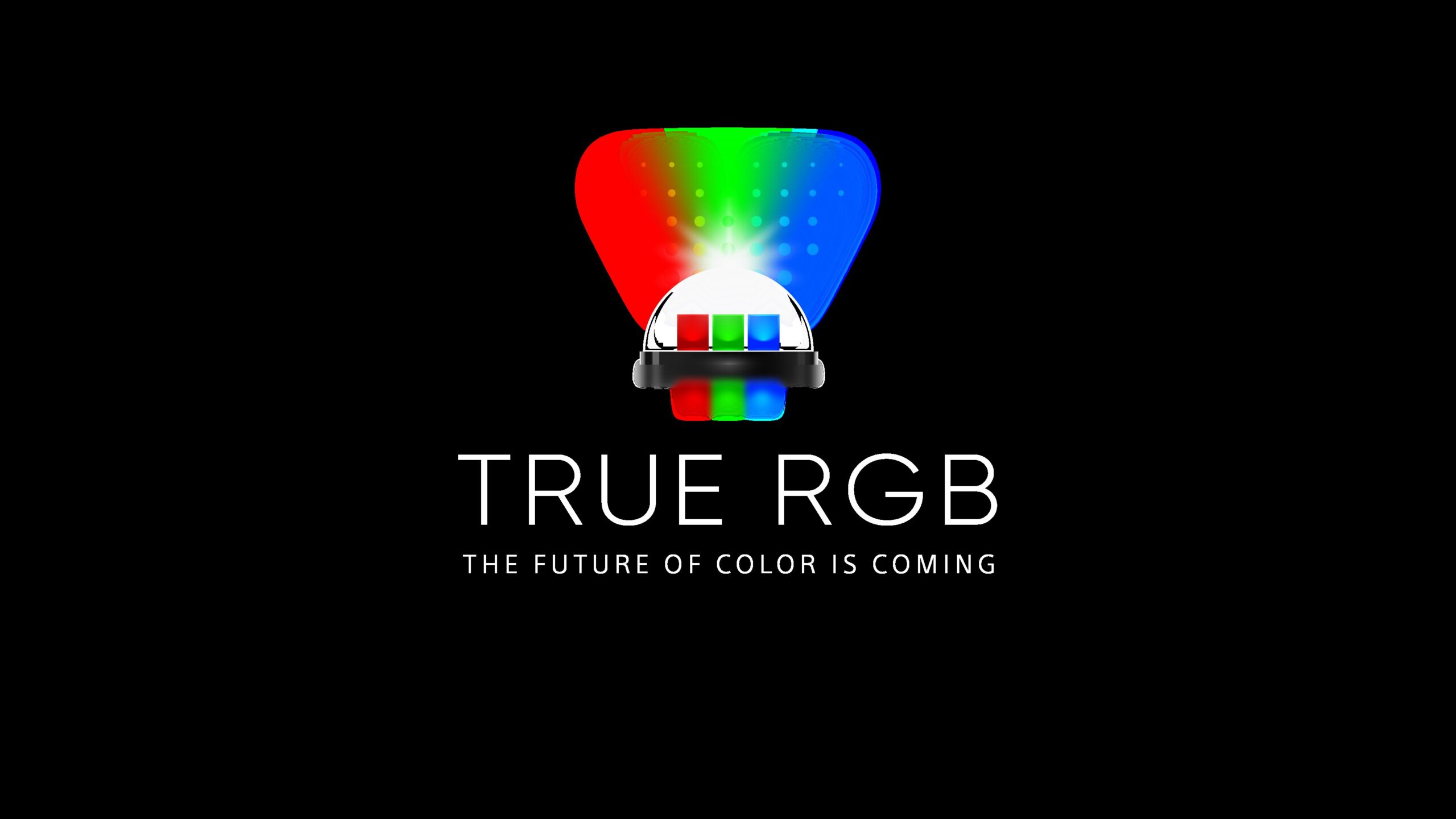 Sony lancerer True RGB – varsler nyt flagskibs-TV 1 sony wordmark vertical trueRGB RGB 2x Is Coming scaled