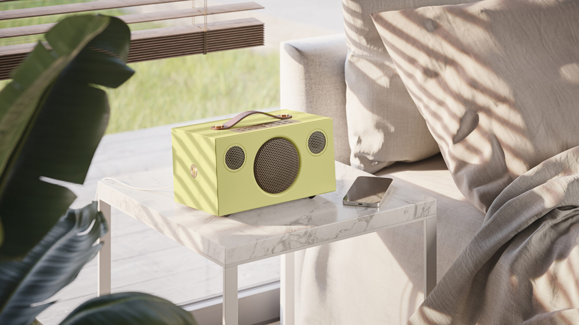 Audio Pro C5 MKII W Classic i ny farve: Nu også i gul