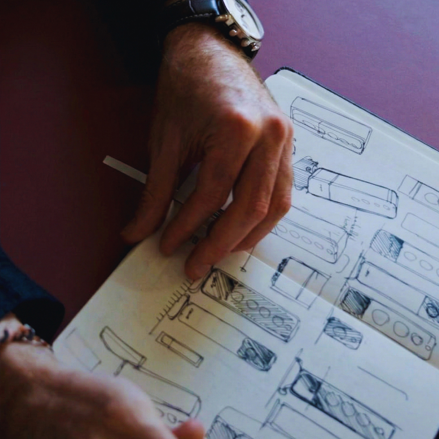 Jamo genopstår: Det legendariske danske højttalermærke vender tilbage 1 JAMO SKETCH 1