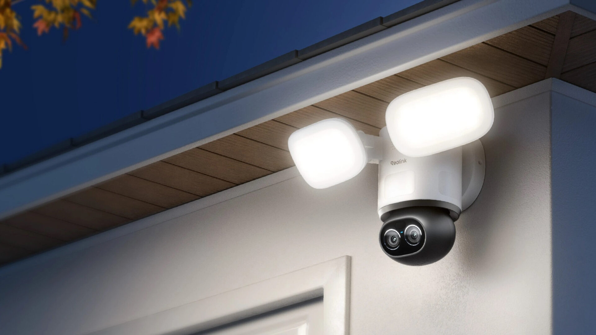 Nu kan dit kamera tænde lyset og skræmme tyven: Reolink og Homey smelter sammen