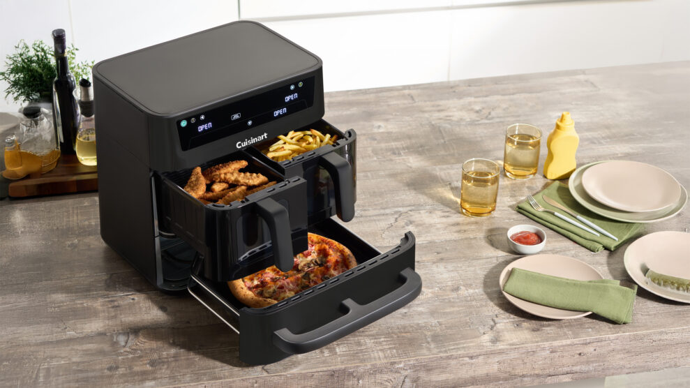 Top 10 - Smart home 19 Conair Amrita Trizone Air Fryer Oven Black 17 cropped