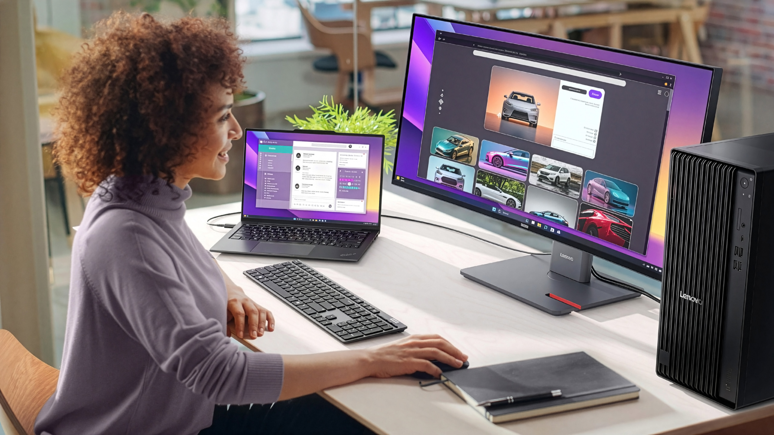 Lenovo ThinkVision P34WD 1 02 P34WD 40 eKVM