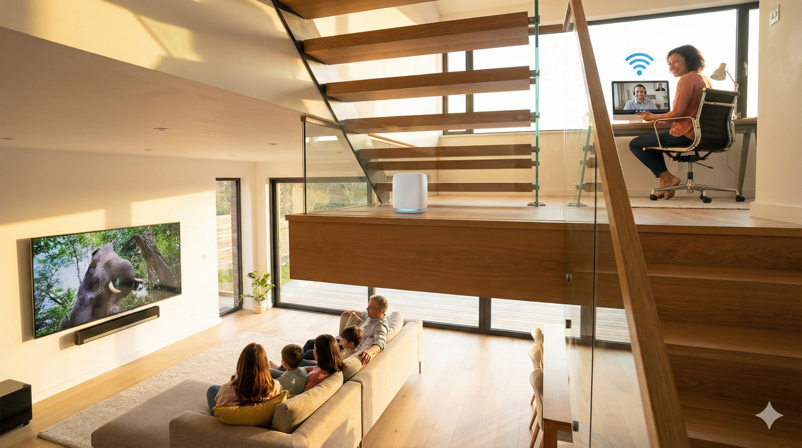 Sådan får du perfekt Wi-Fi i hele huset 2 Mesh-netværk 2026