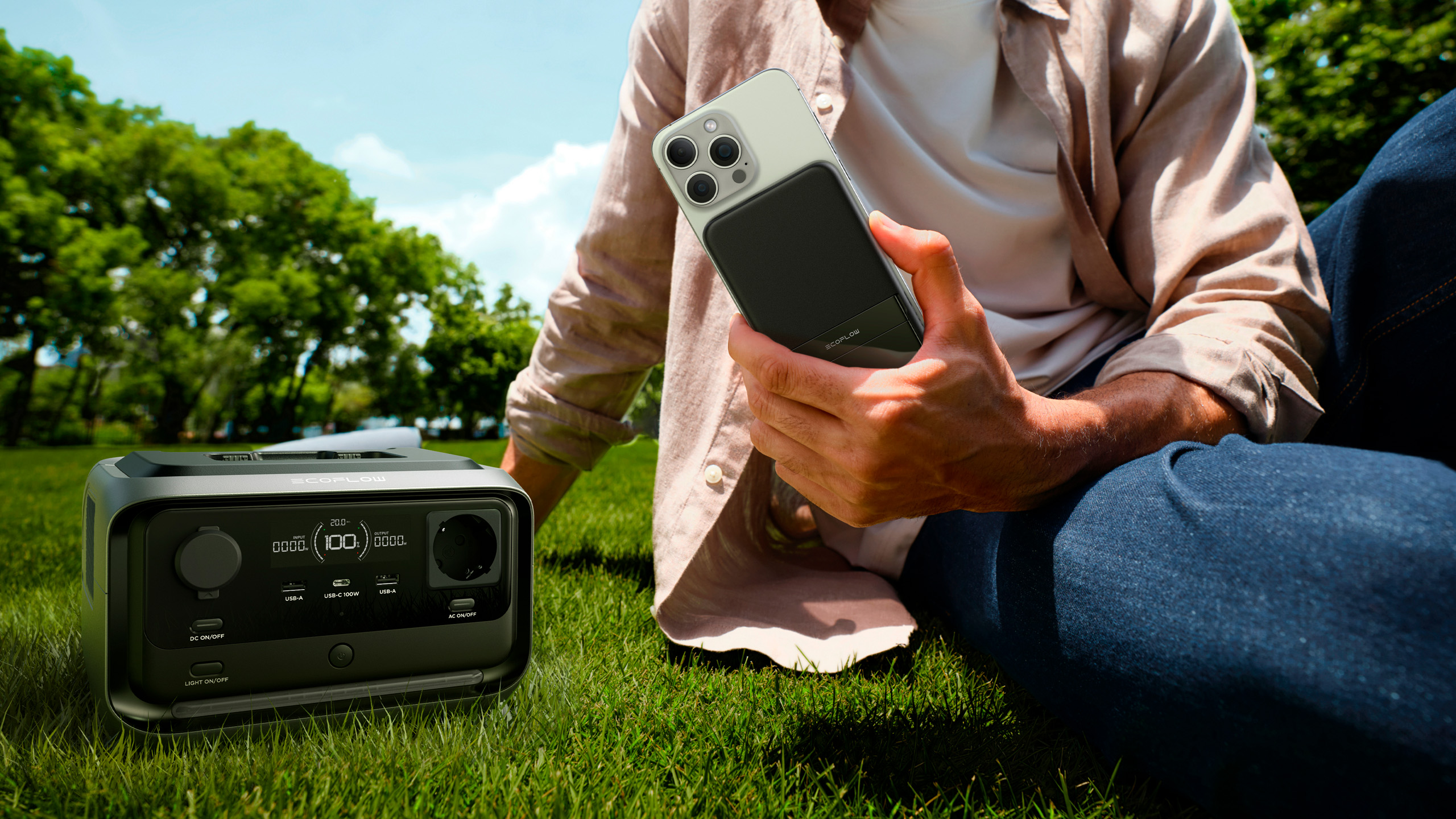 EcoFlow River 3 Plus Wireless 4 EcoFlow River 3 Plus